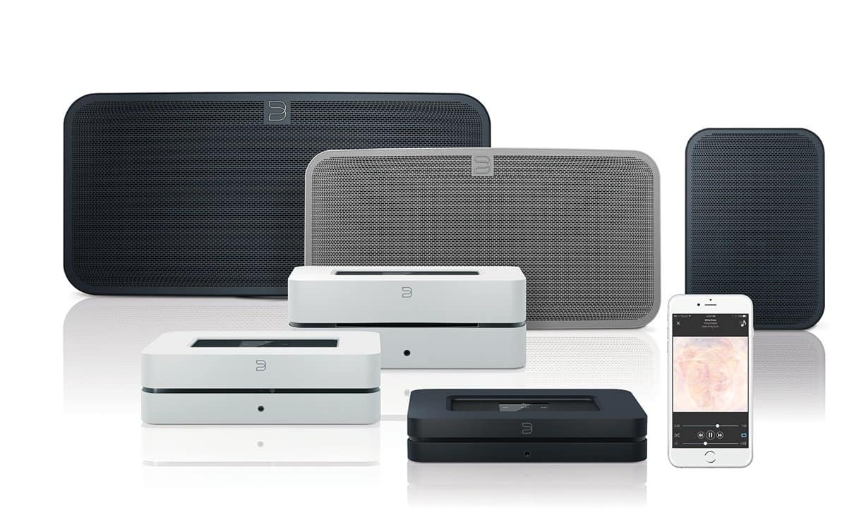 Review Bluesound Hires multiroom speakers Techzine.nl