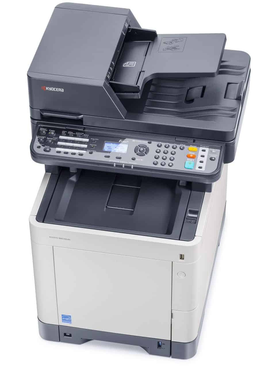 Review Kyocera Ecosys M6530cdn Techzine.nl