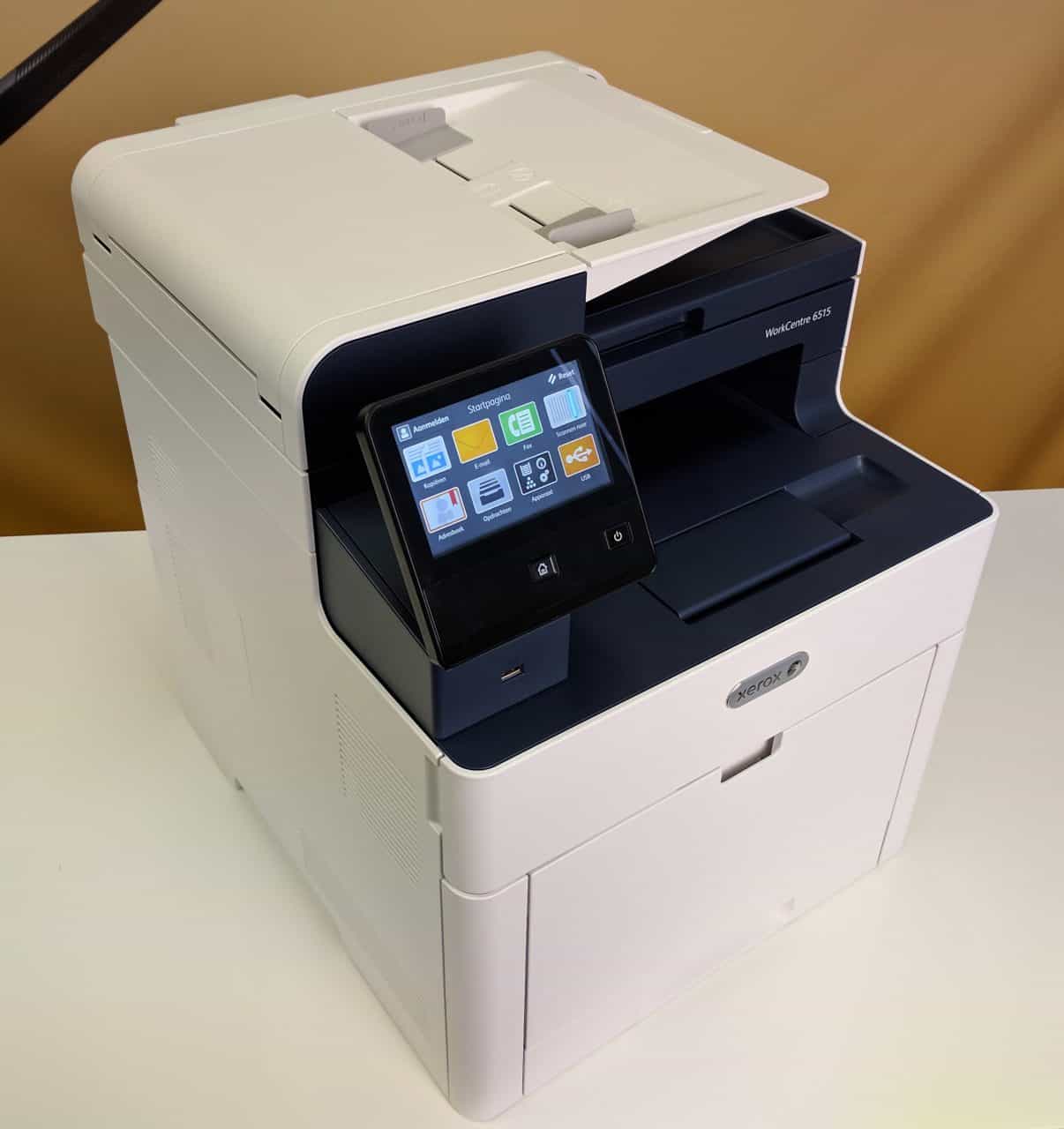 Review Xerox WorkCentre 6515 multifunctional Techzine.nl