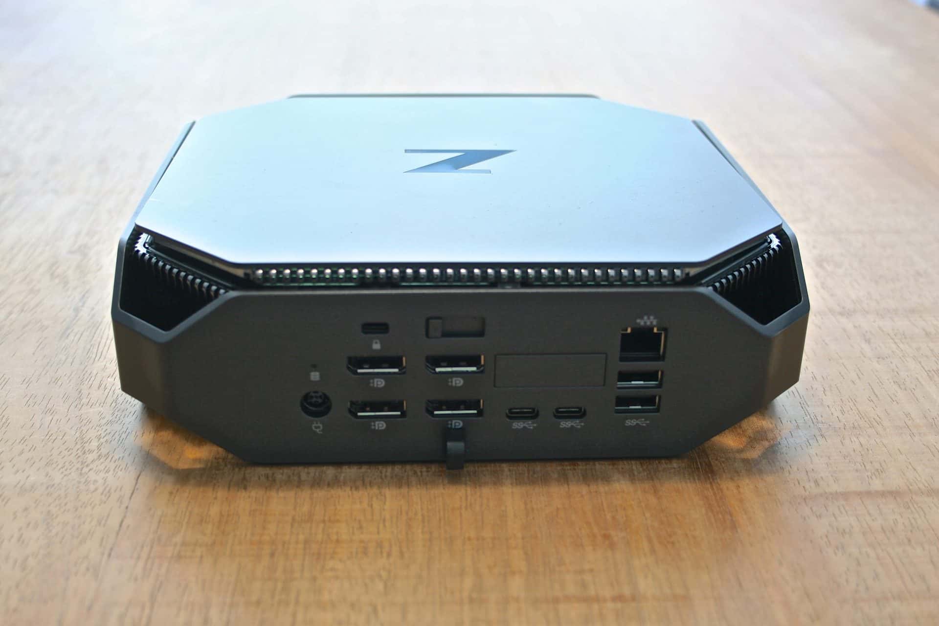 Review HP Z2 Mini G3 Workstation Techzine.nl