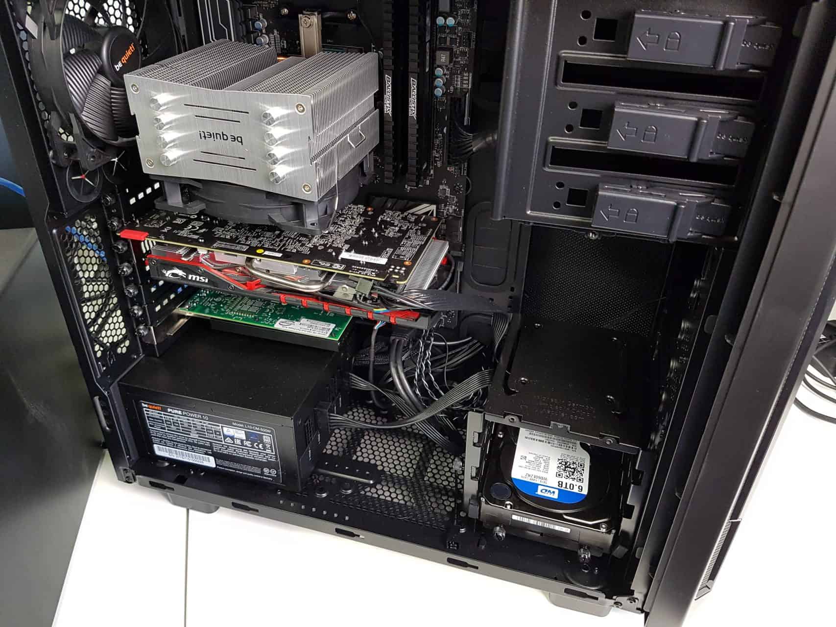 How To Bouw Je Eigen Werk Pc desktop Computer Pagina 5 Van 5 How 