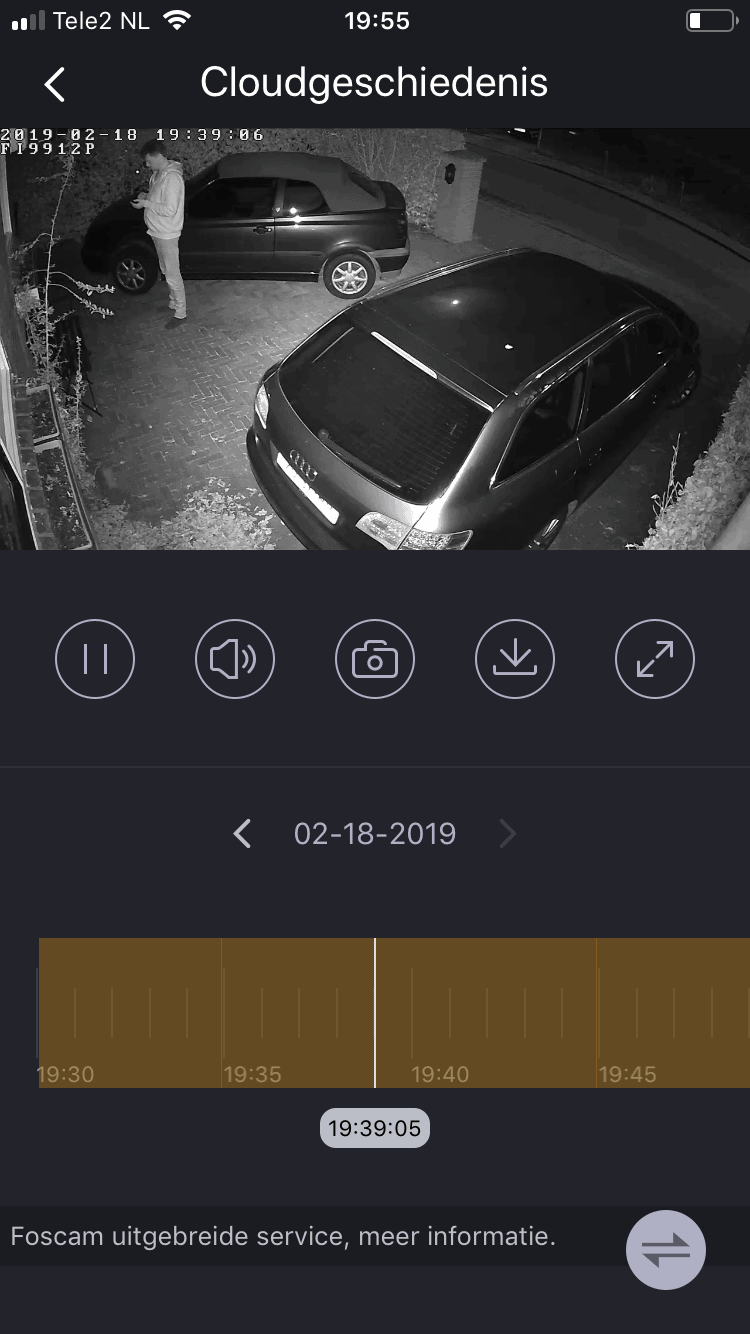 Review: Foscam FI9912P Security Camera - Techzine.nl