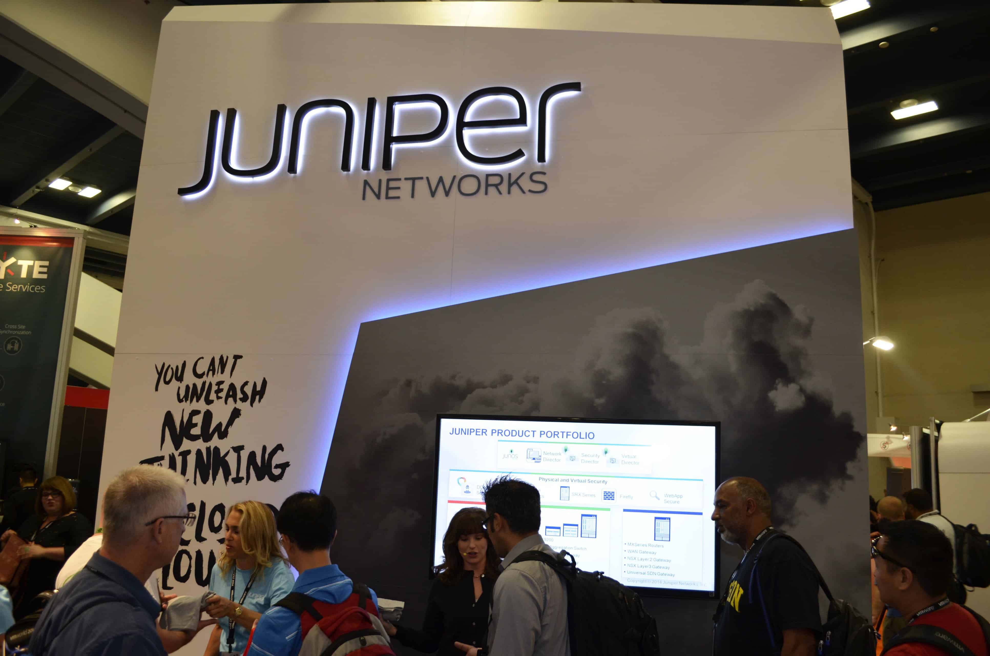 Juniper Networks lanceert nieuwe oplossingen binnen Connected Security
