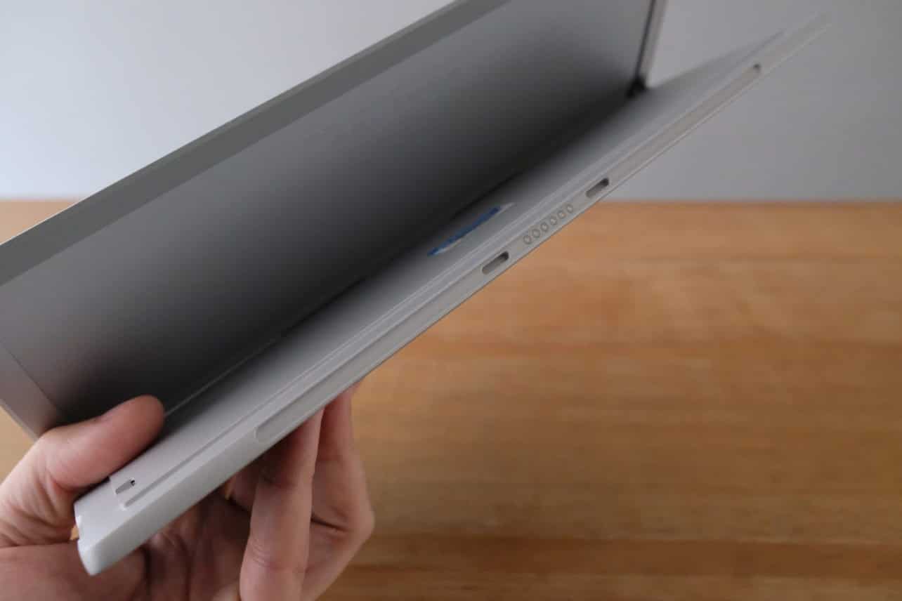 Review Microsoft Surface Pro 7 2in1 Business pc Techzine.nl