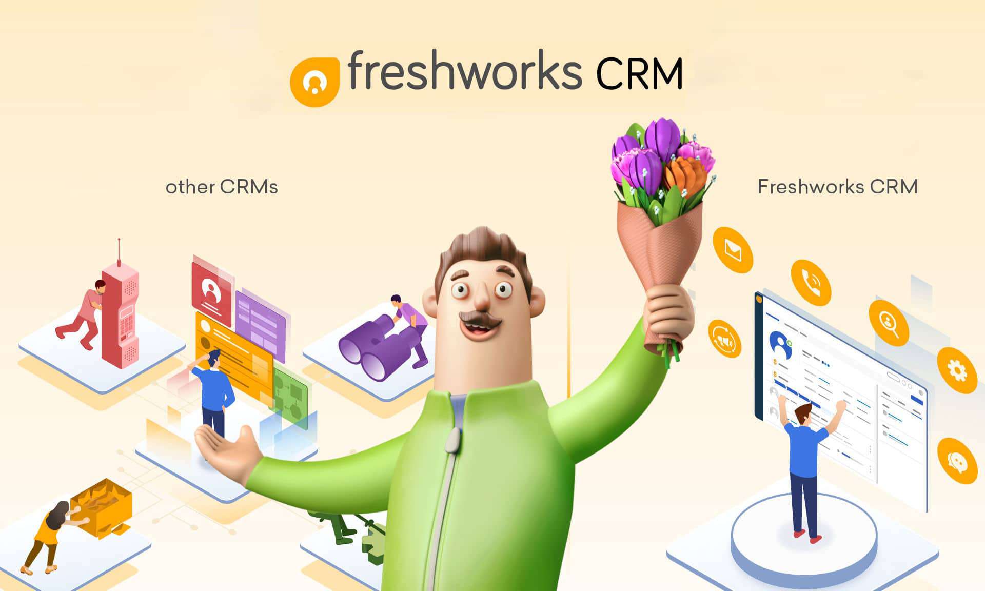 Freshworks Wil CRM markt Veroveren Met Eenvoud Prijs En Implementatie 