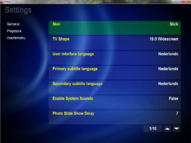 Mediacenter Review: MC: GB-PVR