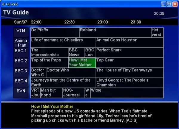 Review: MC: GB-PVR