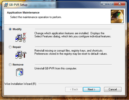 Mediacenter Review: MC: GB-PVR