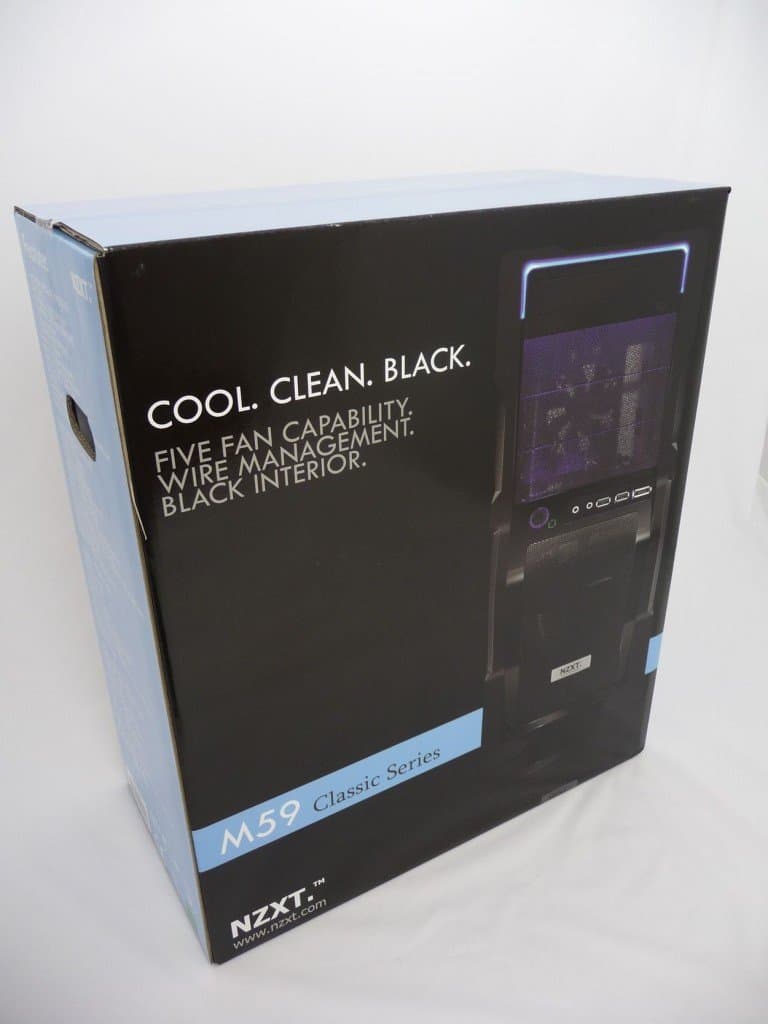 NZXT Review: NZXT M59