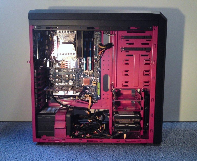Lancool Review: Lancool K62 Red Dragon