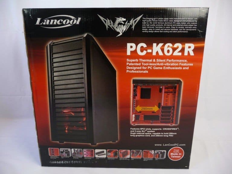 Lancool Review: Lancool K62 Red Dragon