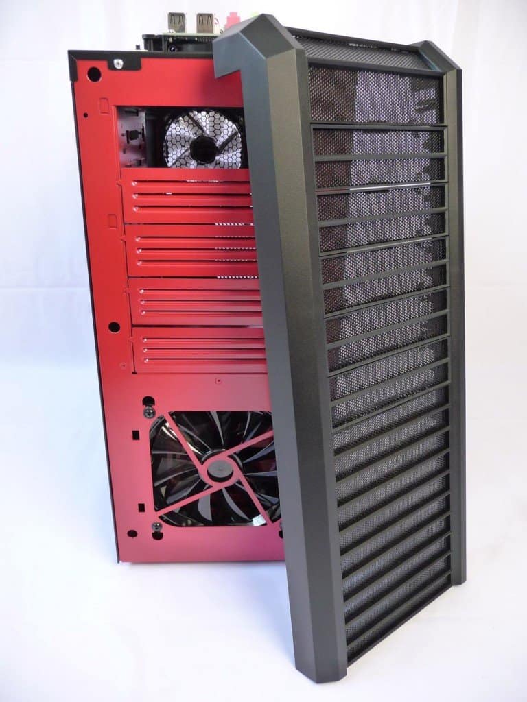 Lancool Review: Lancool K62 Red Dragon