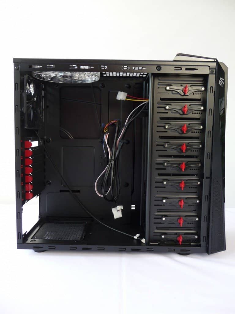 Thermaltake Review: Thermaltake V6 BlacX Edition