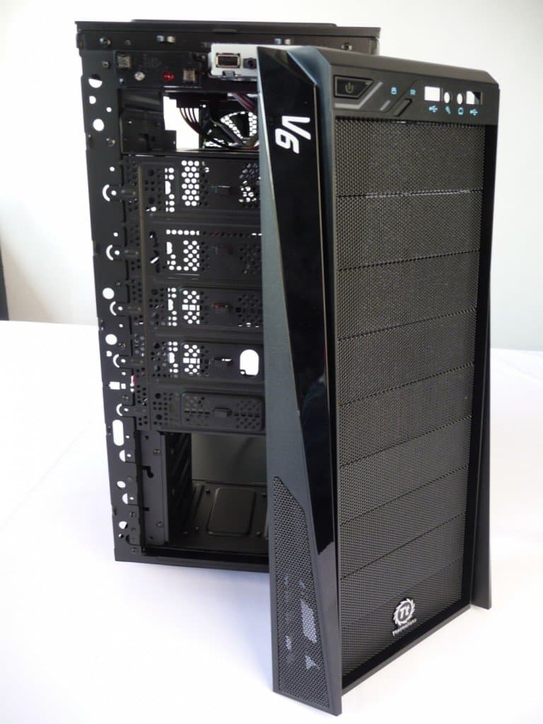 Thermaltake Review: Thermaltake V6 BlacX Edition