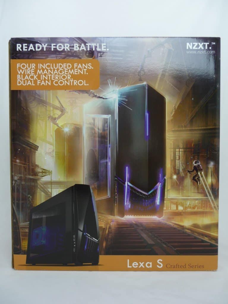 NZXT Review: NZXT Lexa S
