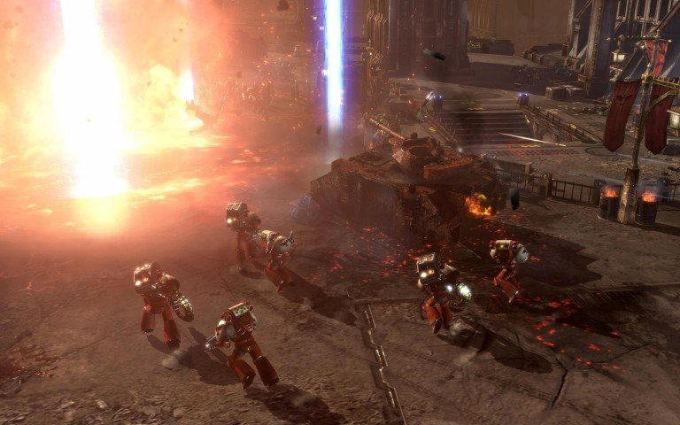Warhammer Review: Warhammer 40.000: Dawn of War II Chaos Rising