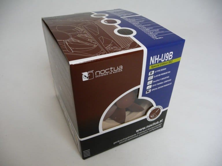 Noctua Review: Noctua NH-U9B SE2