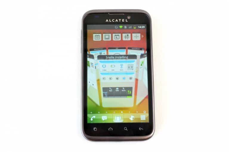 Alcatel Review: Alcatel One Touch 995