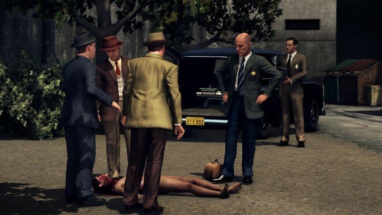 L.A. Noire Review: L.A. Noire