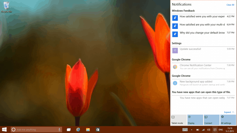 Review Windows 10 Technical Preview Build 9926 Windows 10 Technical Preview Build 9926