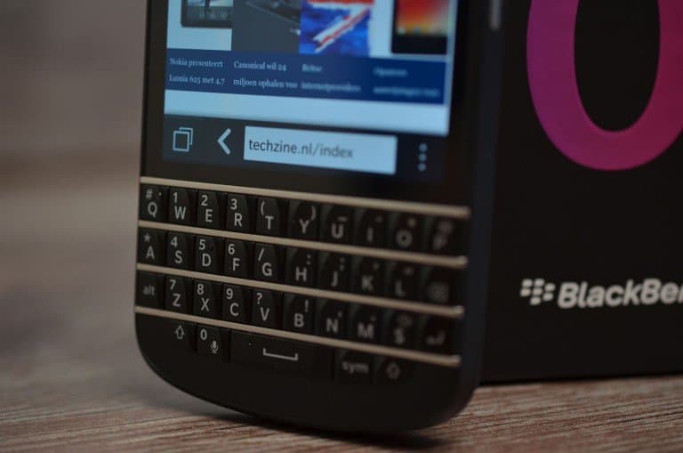 BlackBerry Q10 Review: BlackBerry Q10