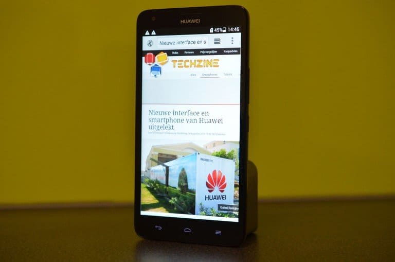 Huawei Ascend G750 review Review: Huawei Ascend G750 – Phablet met een mismatch