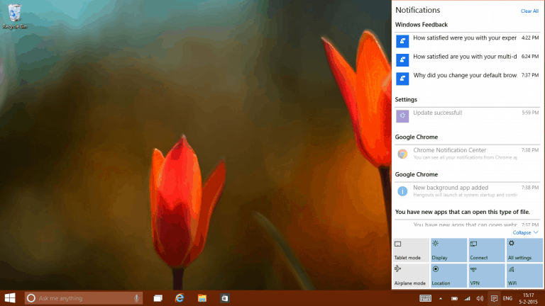 Review Windows 10 Technical Preview Build 9926 Windows 10 Technical Preview Build 9926