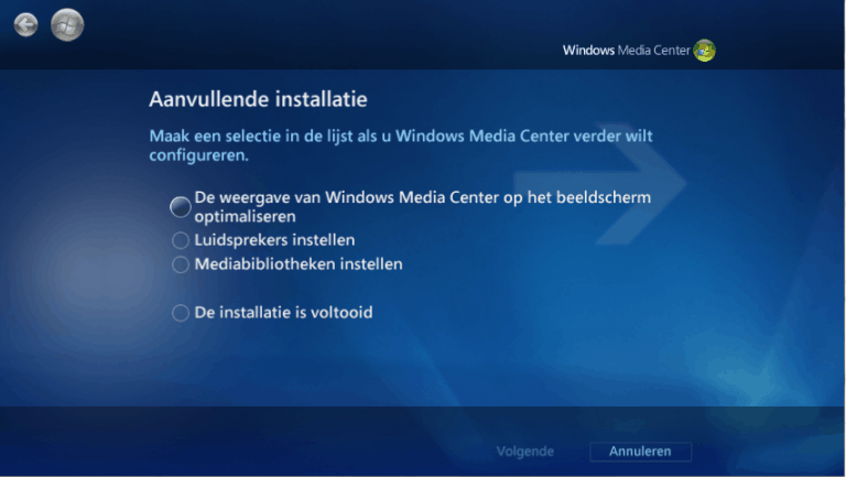 Review: MC: Windows Media Center