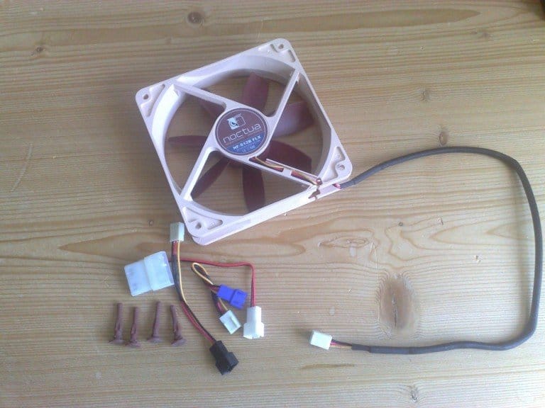 Noctua Review: Noctua NF-S12B FLX