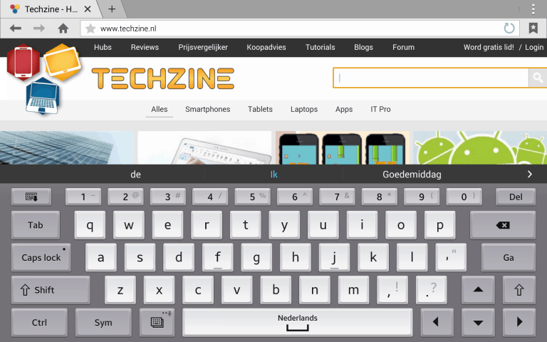 Review: Testpanel: 1 week met de Samsung Galaxy NotePro 12.2