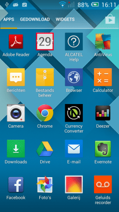 Review: Alcatel One Touch Pop C7