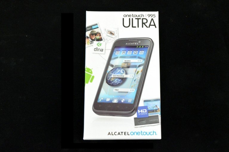 Alcatel Review: Alcatel One Touch 995