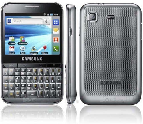 Samsung Galaxy Pro de nieuwe Blackberry concurrent