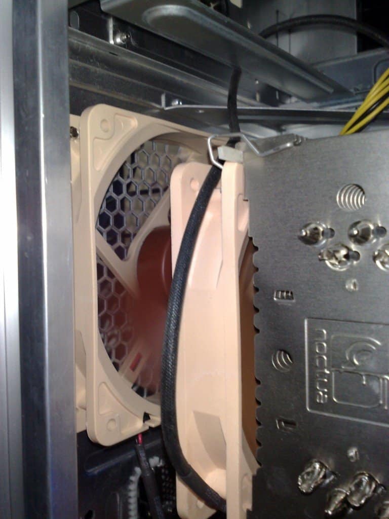 Noctua Review: Noctua NF-S12B FLX
