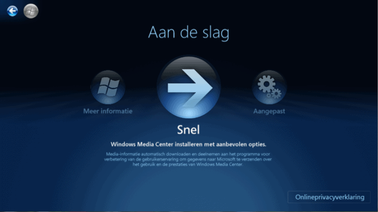 Review: MC: Windows Media Center