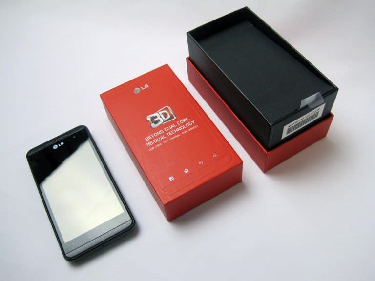 LG Optimus 3D Review: LG P920 Optimus 3D