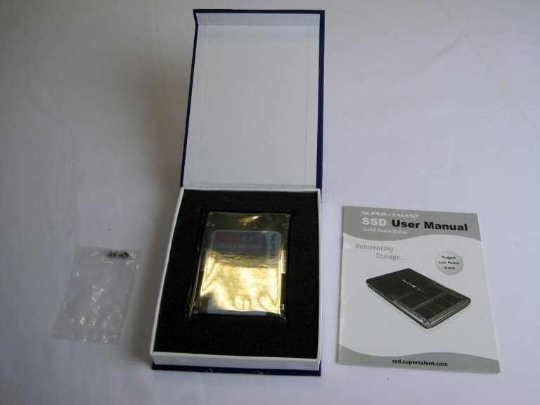Super Talent SSD CT MLC Review: Supertalent MasterDrive FTM12CT25H