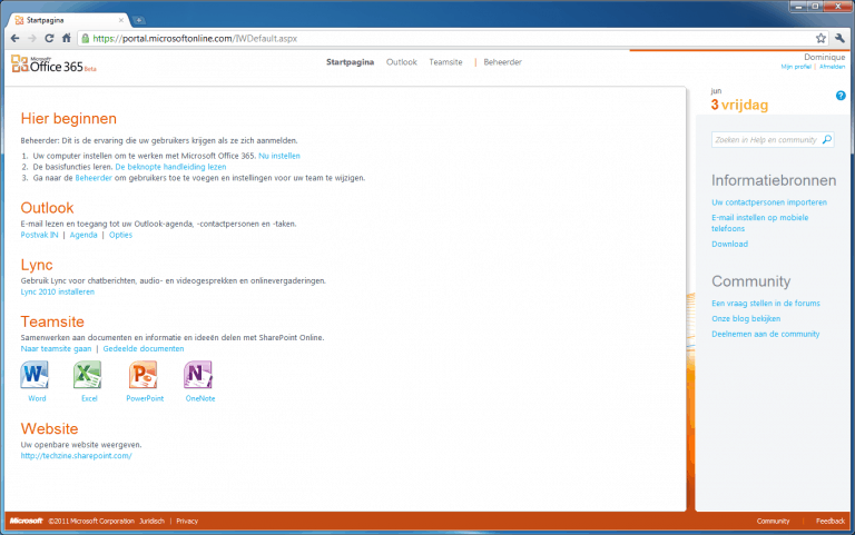 Microsoft Office 365 Preview: Microsoft Office 365