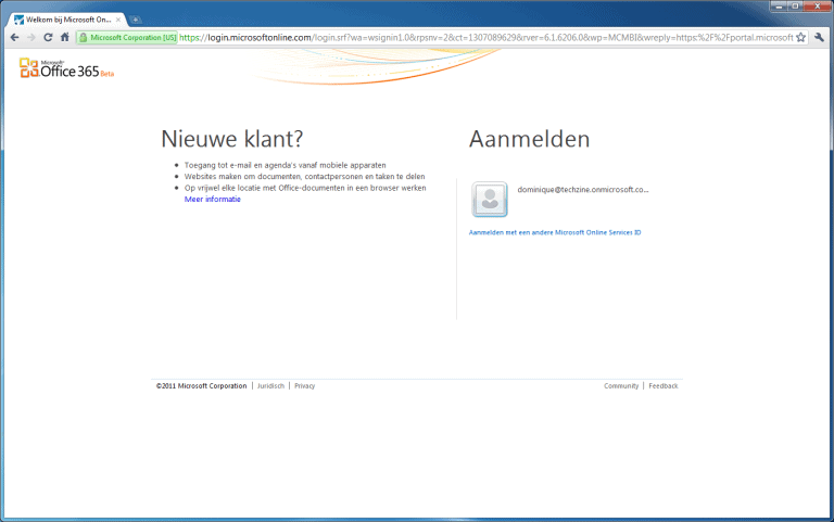 Microsoft Office 365 Preview: Microsoft Office 365