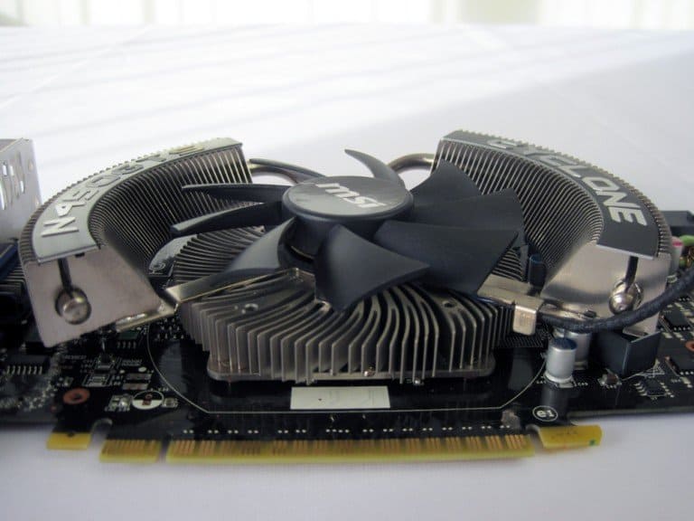 Review: MSI N450GTS Cyclone 1GD5/OC
