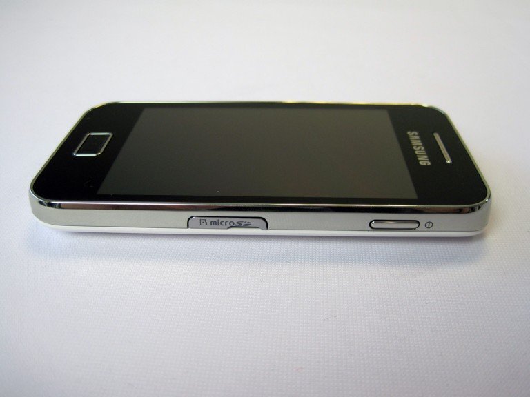 Samsung Galaxy Ace Review: Samsung Galaxy Ace S5830