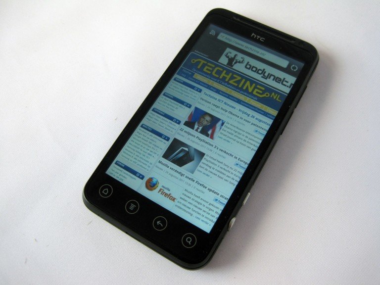 HTC Review: HTC Evo 3D