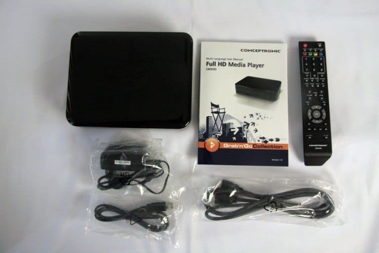 Review: Conceptronic Full HD Media Player