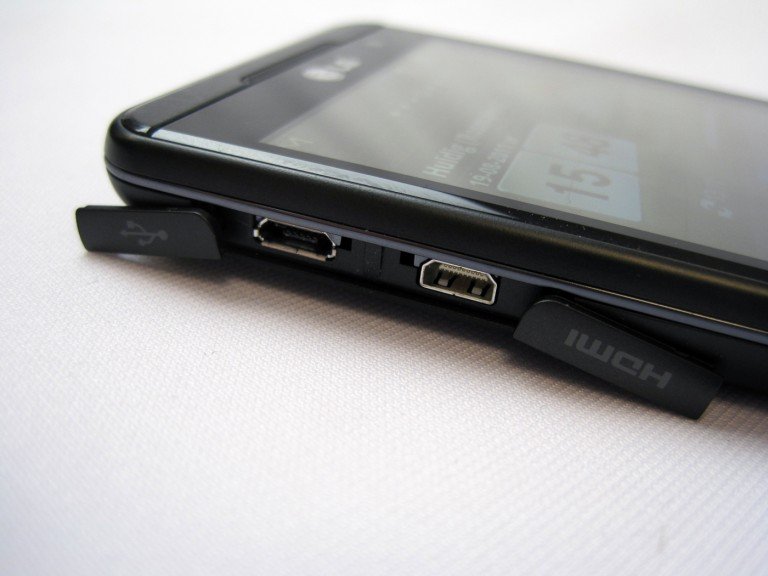 LG Optimus 3D Review: LG P920 Optimus 3D