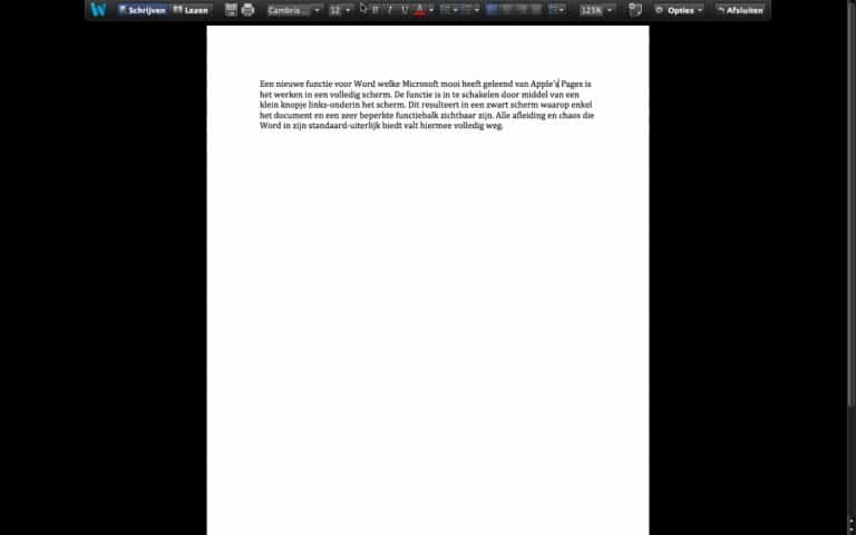 Office for Mac 2011 Review: Office for Mac 2011