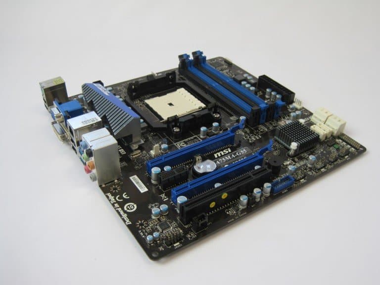 MSI Review: MSI A75MA-G55