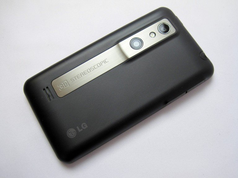 LG Optimus 3D Review: LG P920 Optimus 3D