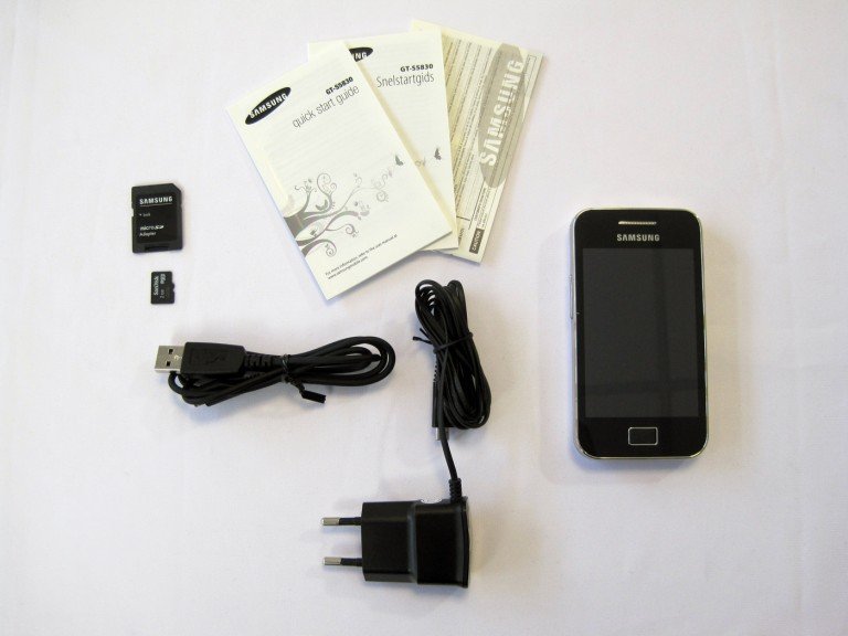Samsung Galaxy Ace Review: Samsung Galaxy Ace S5830