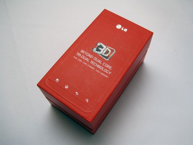 LG Optimus 3D Review: LG P920 Optimus 3D