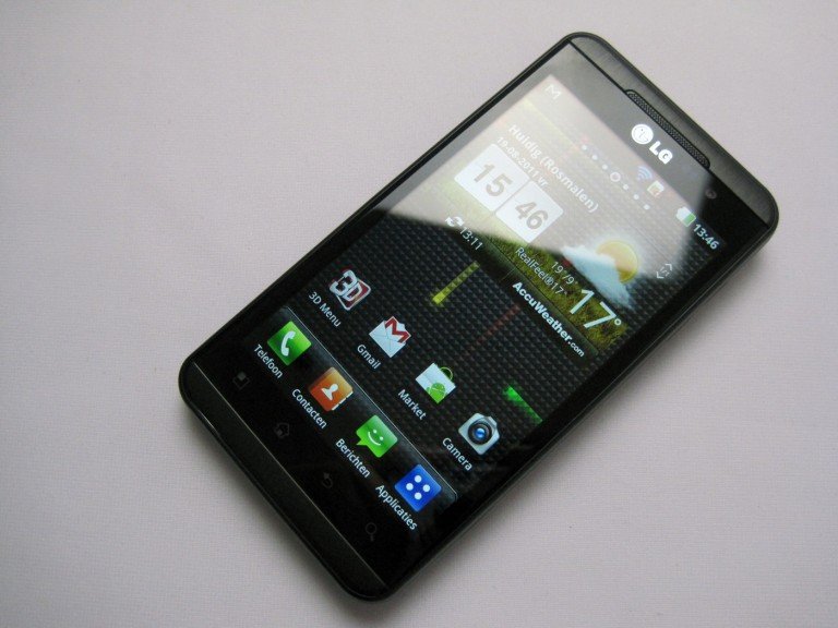 LG Review: LG P920 Optimus 3D